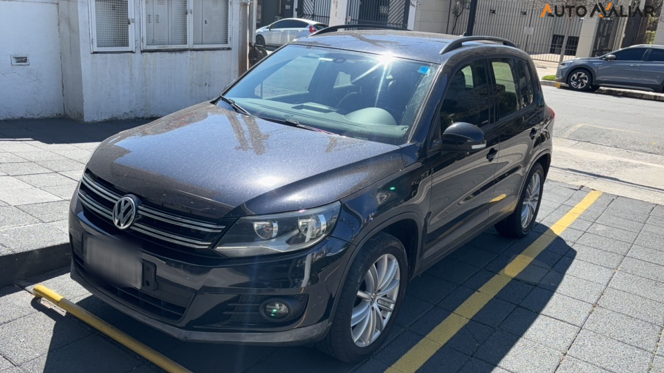 VOLKSWAGEN TIGUAN 1.4 TSI 16V TURBO GASOLINA 4P DSG