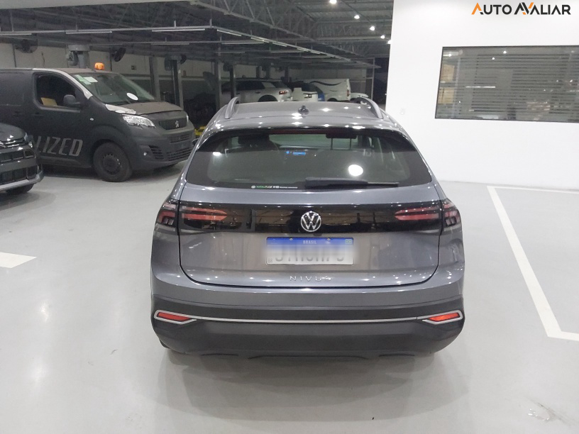 VOLKSWAGEN NIVUS 1.0 200 TSI TOTAL FLEX COMFORTLINE AUTOMÁTICO