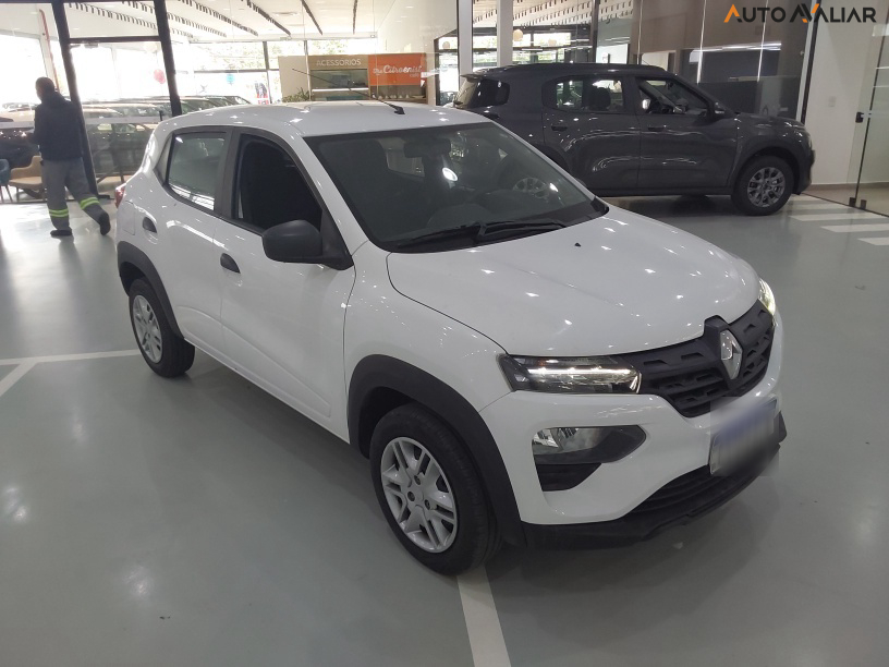 RENAULT KWID 1.0 12V SCE FLEX ZEN MANUAL