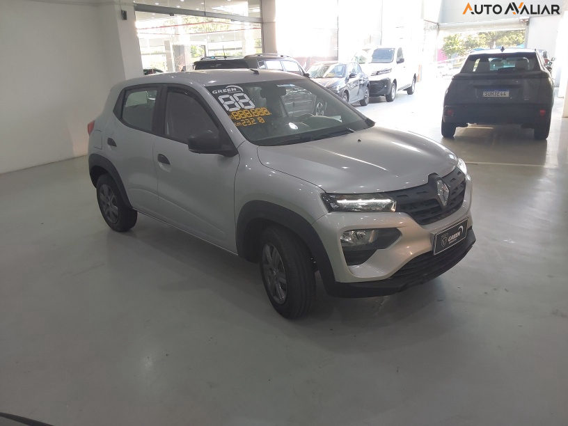 RENAULT KWID 1.0 12V SCE FLEX ZEN MANUAL