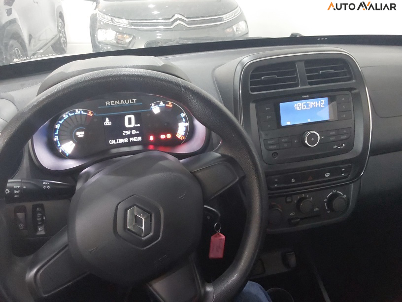 RENAULT KWID 1.0 12V SCE FLEX ZEN MANUAL