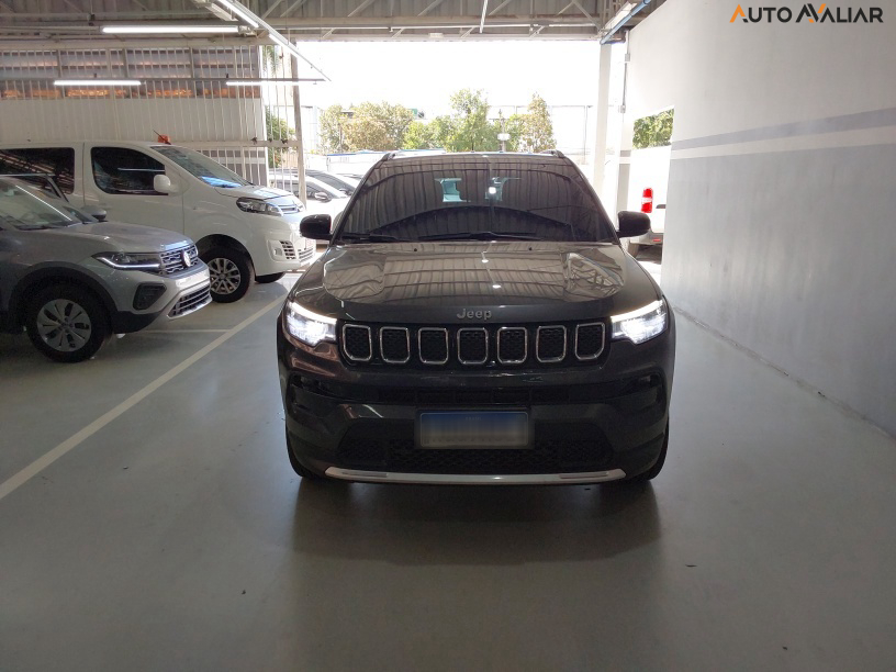 JEEP COMPASS 1.3 T270 TURBO FLEX LONGITUDE AT6