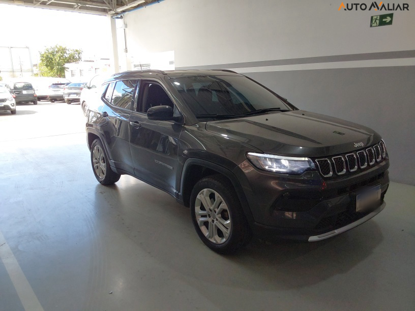 JEEP COMPASS 1.3 T270 TURBO FLEX LONGITUDE AT6