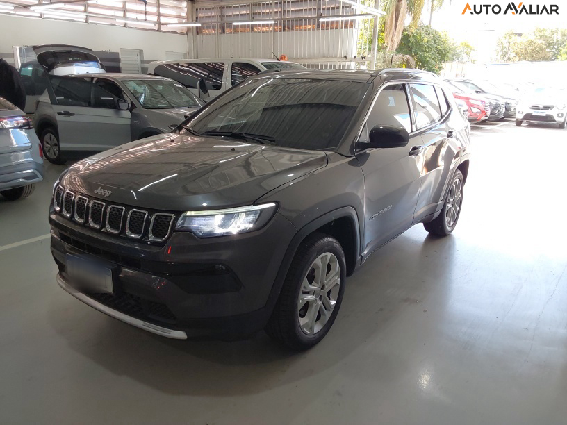JEEP COMPASS 1.3 T270 TURBO FLEX LONGITUDE AT6