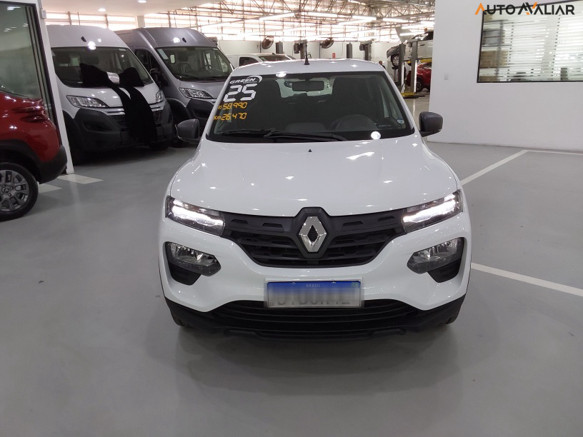 RENAULT KWID 1.0 12V SCE FLEX ZEN MANUAL