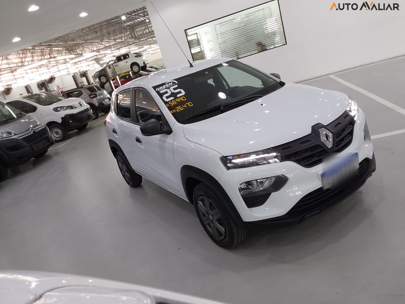 RENAULT KWID 1.0 12V SCE FLEX ZEN MANUAL