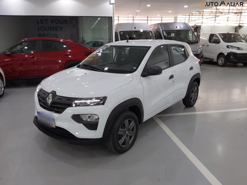 RENAULT KWID 1.0 12V SCE FLEX ZEN MANUAL