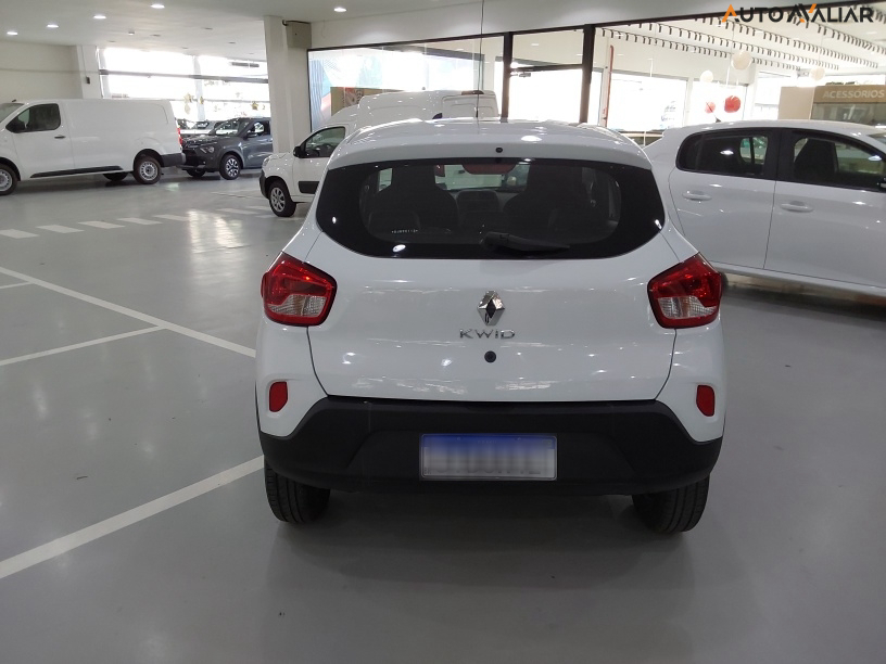RENAULT KWID 1.0 12V SCE FLEX ZEN MANUAL