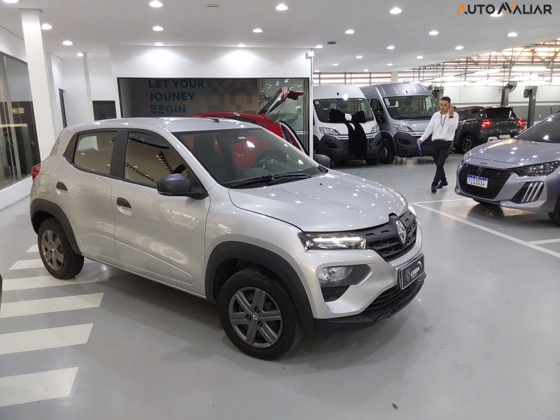 RENAULT KWID 1.0 12V SCE FLEX ZEN MANUAL