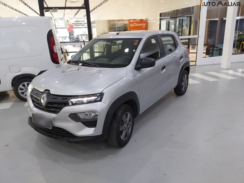 RENAULT KWID 1.0 12V SCE FLEX ZEN MANUAL