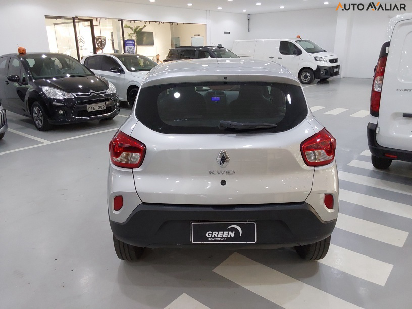 RENAULT KWID 1.0 12V SCE FLEX ZEN MANUAL