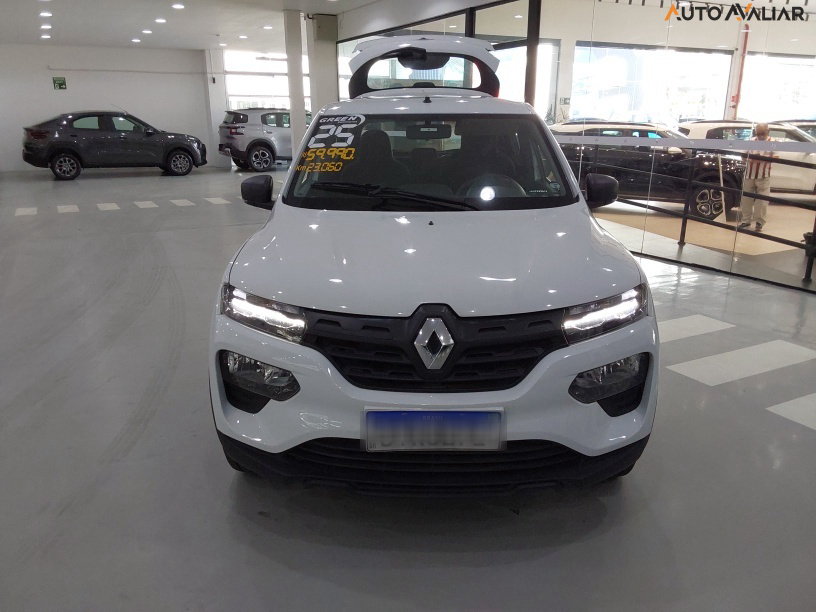RENAULT KWID 1.0 12V SCE FLEX ZEN MANUAL