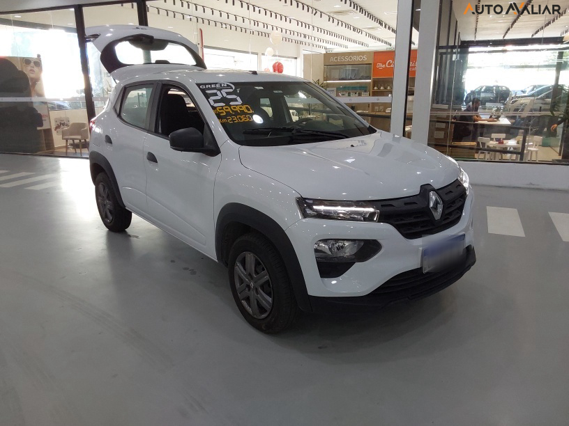 RENAULT KWID 1.0 12V SCE FLEX ZEN MANUAL