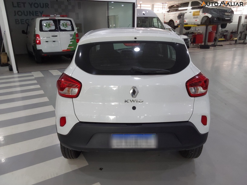 RENAULT KWID 1.0 12V SCE FLEX ZEN MANUAL