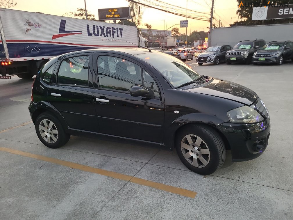 CITROEN C3 1.6 EXCLUSIVE 16V FLEX 4P AUTOMATICO