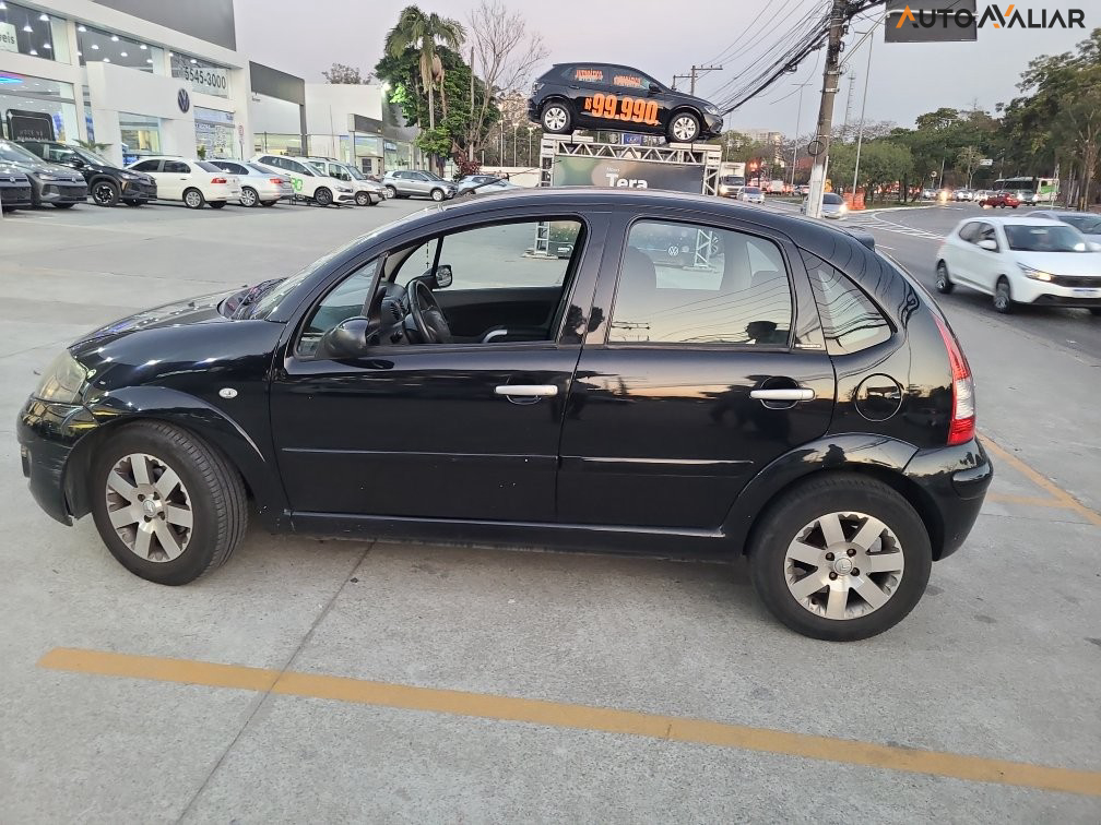 CITROEN C3 1.6 EXCLUSIVE 16V FLEX 4P AUTOMATICO