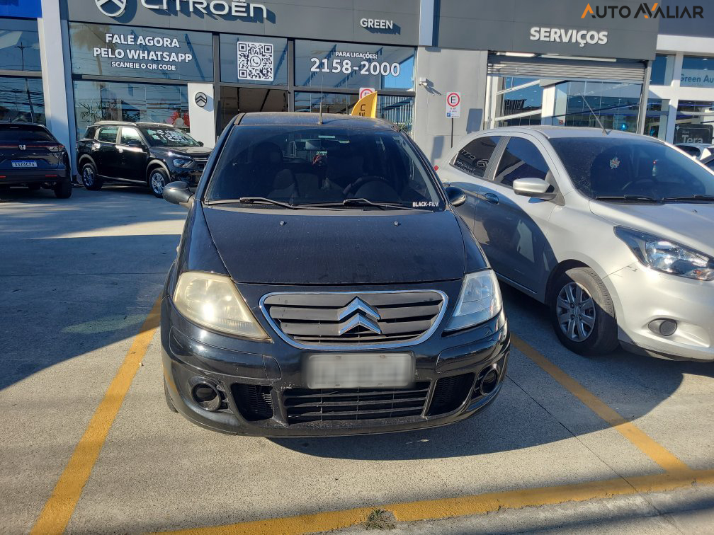 CITROEN C3 1.4 I GLX 8V FLEX 4P MANUAL