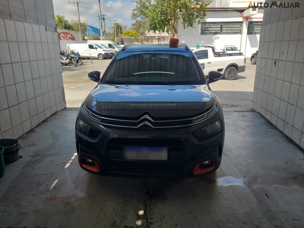 CITROEN C4 CACTUS 1.6 VTI 120 FLEX FEEL PACK EAT6