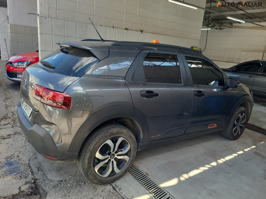 CITROEN C4 CACTUS 1.6 VTI 120 FLEX FEEL PACK EAT6