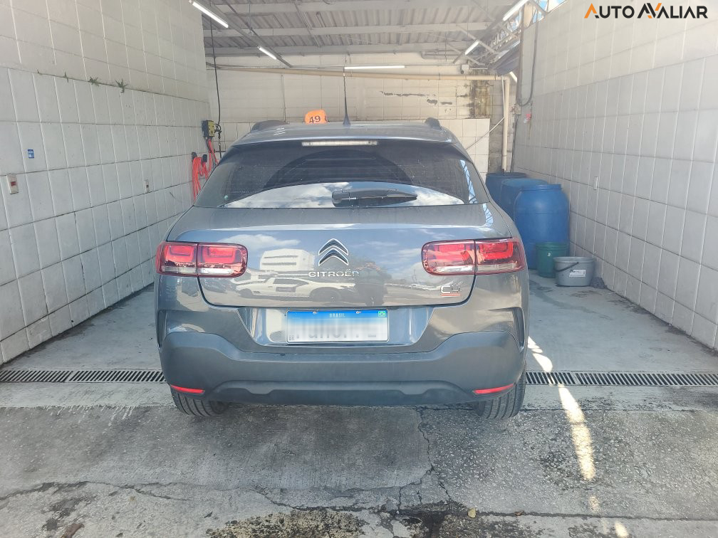 CITROEN C4 CACTUS 1.6 VTI 120 FLEX FEEL PACK EAT6