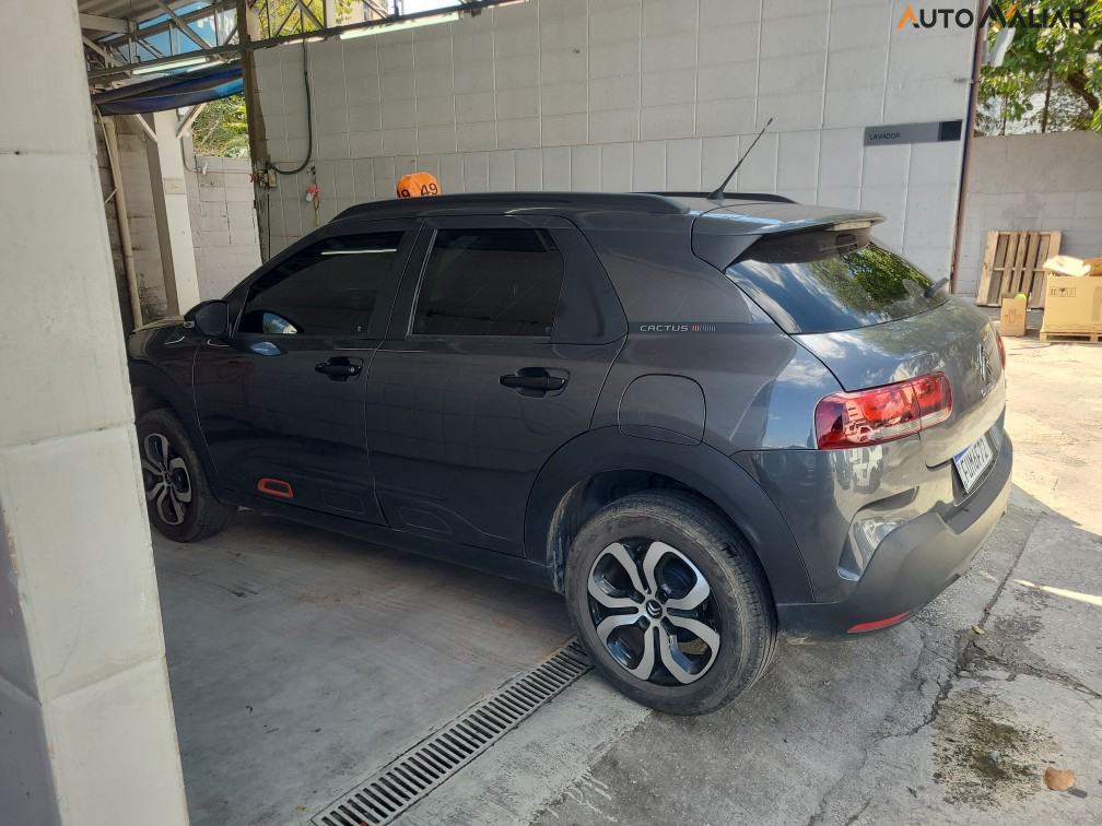 CITROEN C4 CACTUS 1.6 VTI 120 FLEX FEEL PACK EAT6