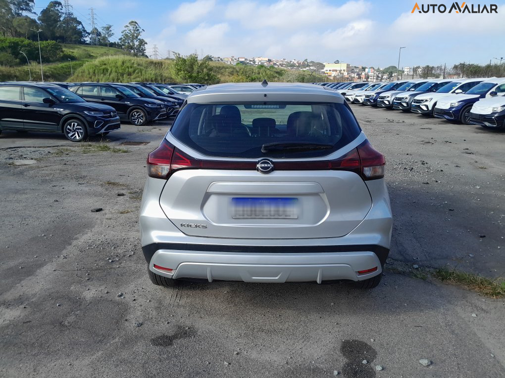 NISSAN KICKS 1.6 16V FLEXSTART ACTIVE XTRONIC