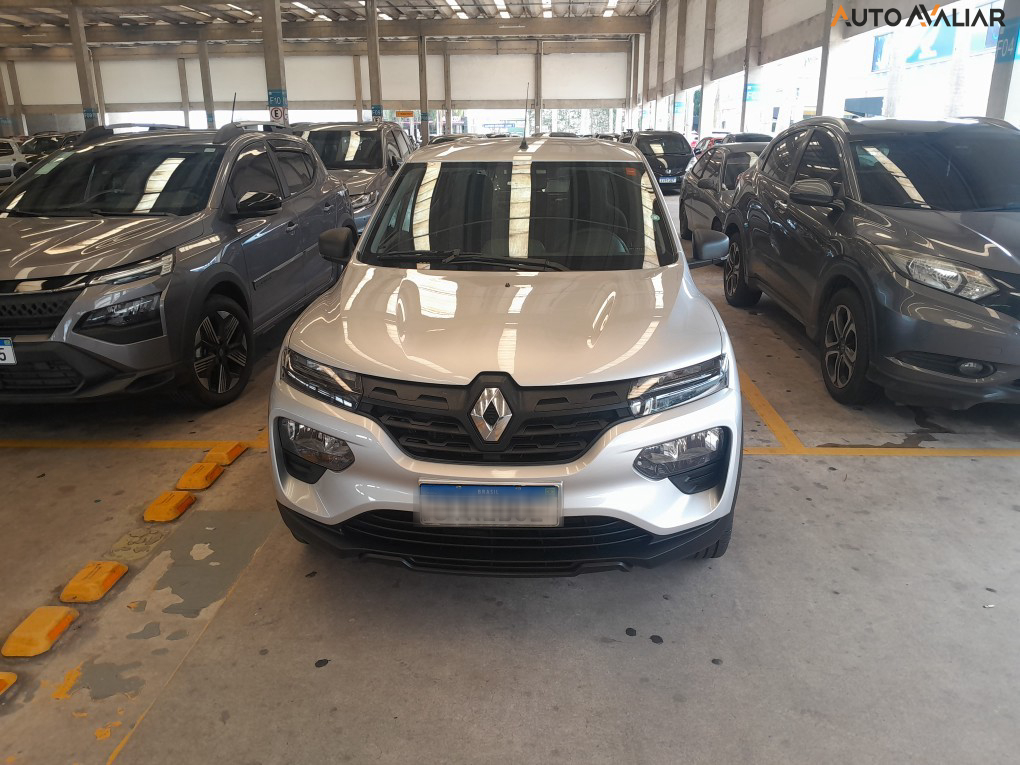 RENAULT KWID 1.0 12V SCE FLEX ZEN MANUAL