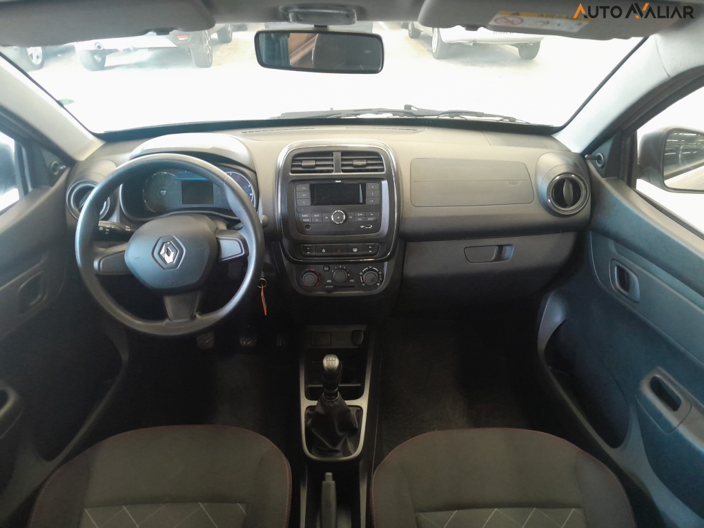 RENAULT KWID 1.0 12V SCE FLEX ZEN MANUAL
