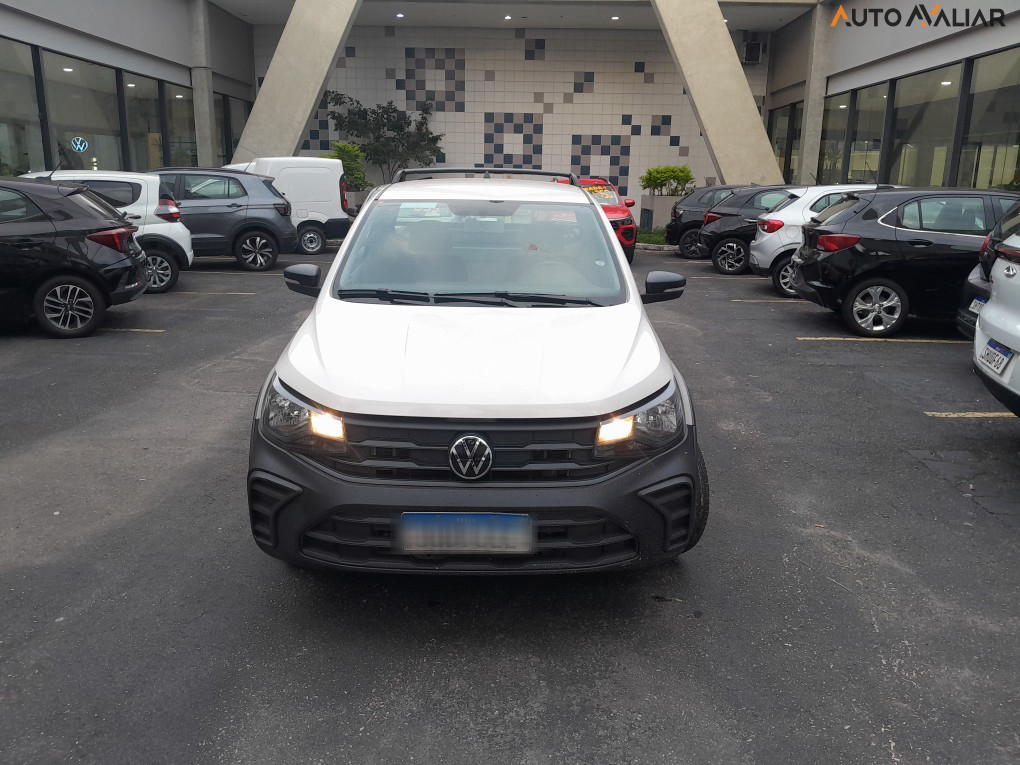 VOLKSWAGEN SAVEIRO 1.6 MSI ROBUST CS 16V FLEX 2P MANUAL