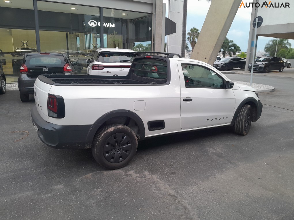 VOLKSWAGEN SAVEIRO 1.6 MSI ROBUST CS 16V FLEX 2P MANUAL