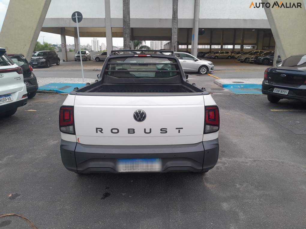 VOLKSWAGEN SAVEIRO 1.6 MSI ROBUST CS 16V FLEX 2P MANUAL
