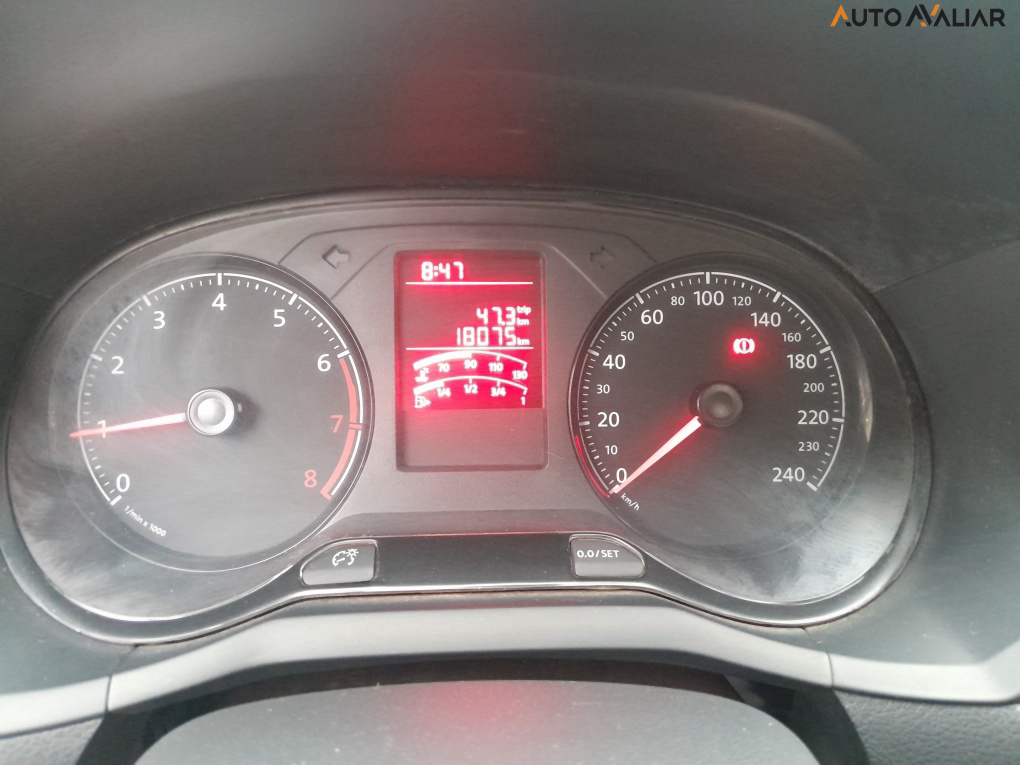 VOLKSWAGEN SAVEIRO 1.6 MSI ROBUST CS 16V FLEX 2P MANUAL