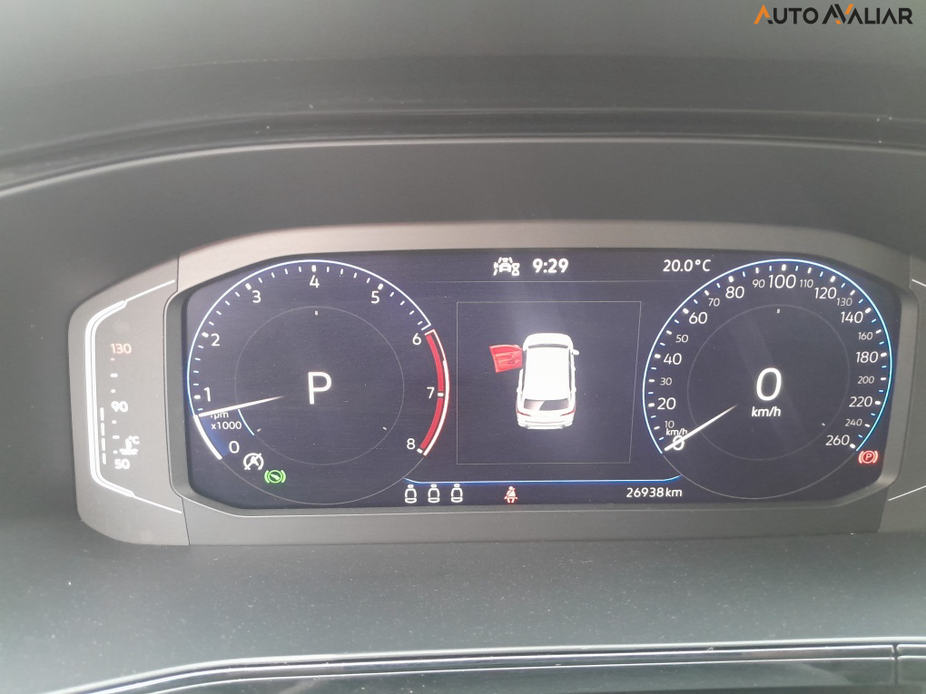 VOLKSWAGEN TAOS 1.4 250 TSI TOTAL FLEX COMFORTLINE AUTOMÁTICO