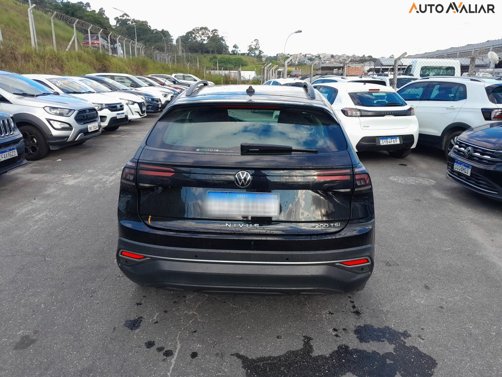VOLKSWAGEN NIVUS 1.0 200 TSI TOTAL FLEX COMFORTLINE AUTOMÁTICO
