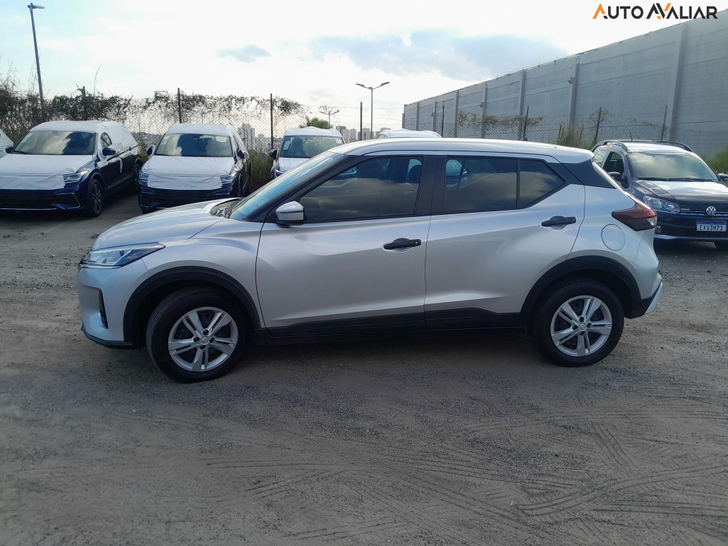 NISSAN KICKS 1.6 16V FLEXSTART ACTIVE XTRONIC