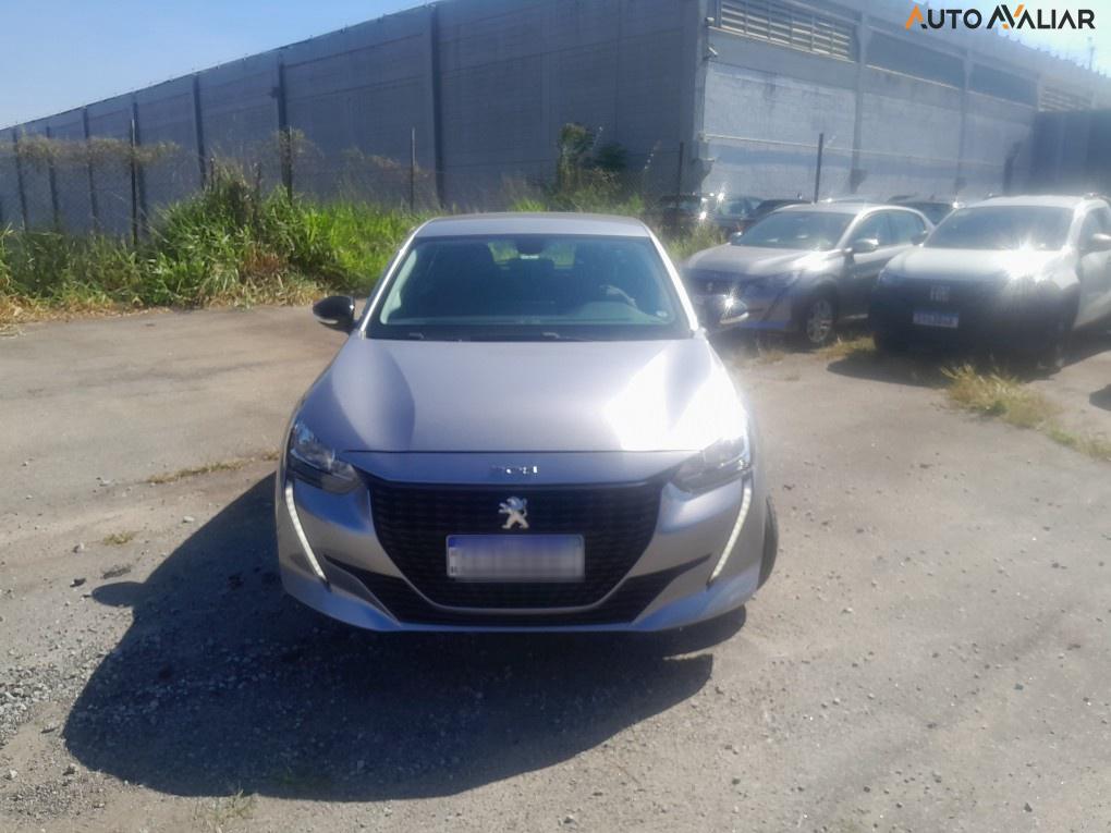 PEUGEOT 208 1.6 16V FLEX ACTIVE AT6