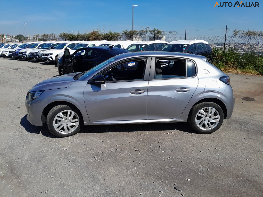 PEUGEOT 208 1.6 16V FLEX ACTIVE AT6