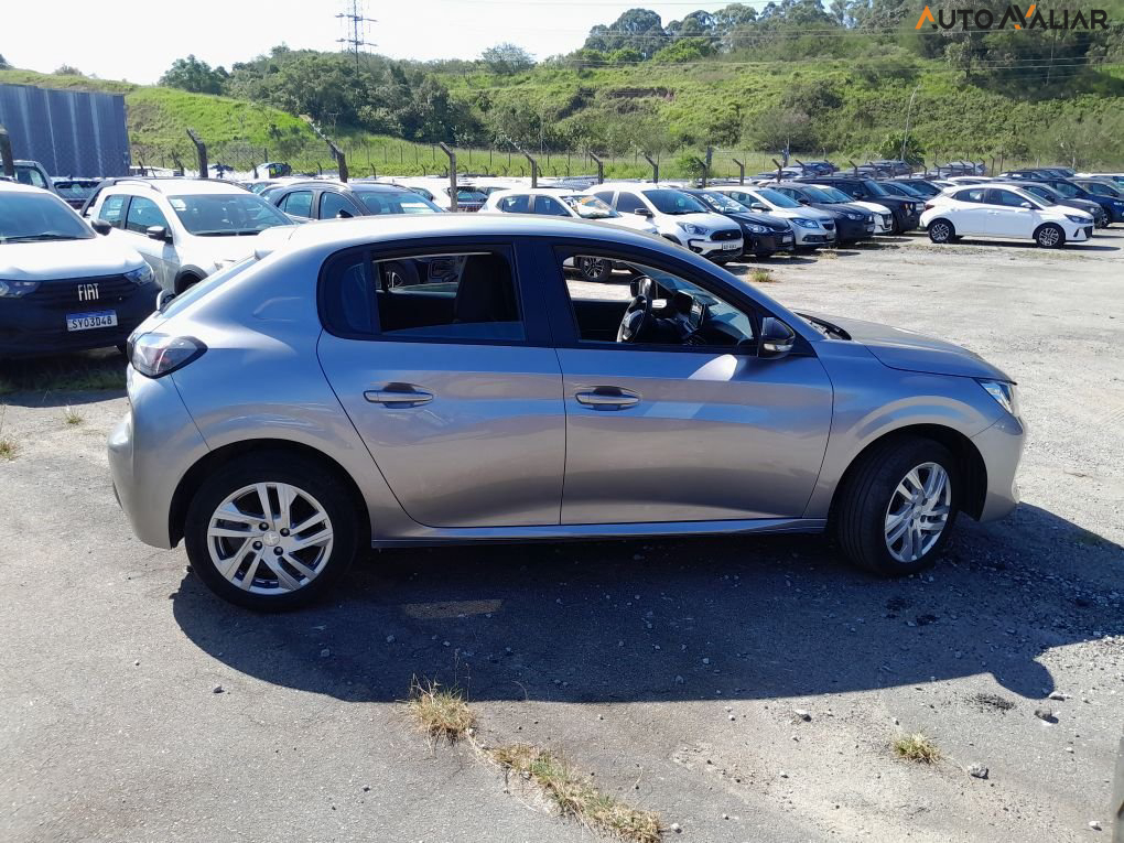 PEUGEOT 208 1.6 16V FLEX ACTIVE AT6