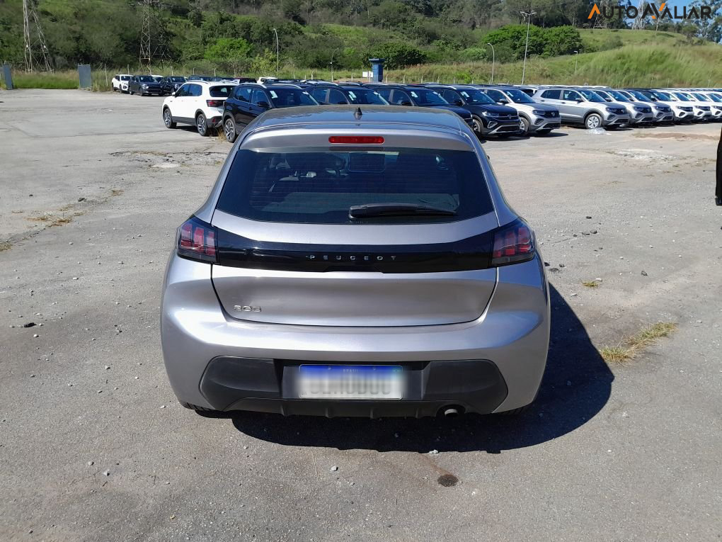 PEUGEOT 208 1.6 16V FLEX ACTIVE AT6