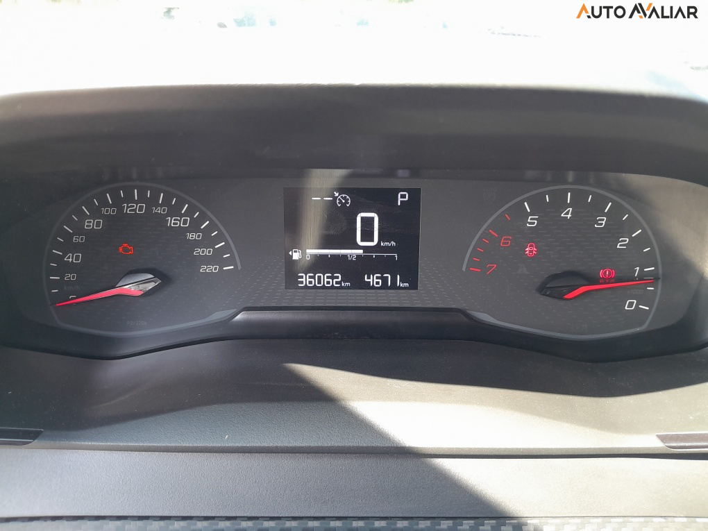 PEUGEOT 208 1.6 16V FLEX ACTIVE AT6