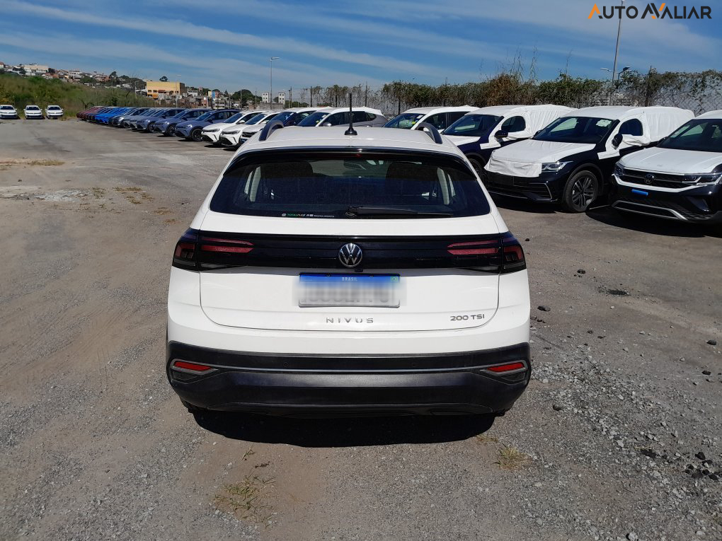 VOLKSWAGEN NIVUS 1.0 200 TSI TOTAL FLEX COMFORTLINE AUTOMÁTICO