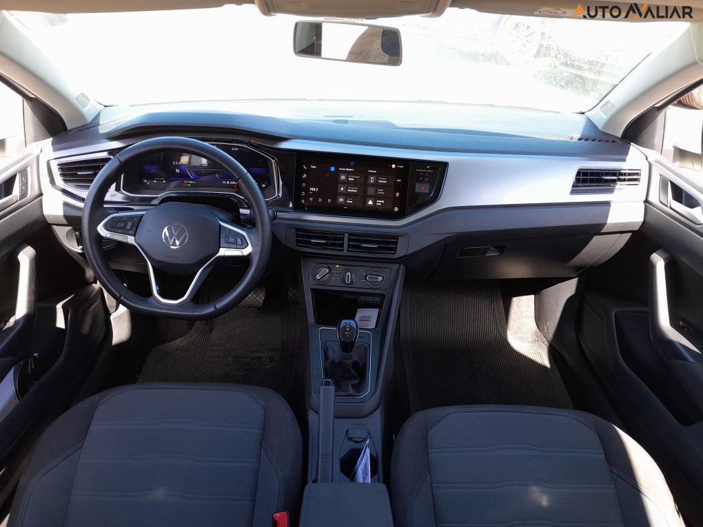 VOLKSWAGEN NIVUS 1.0 200 TSI TOTAL FLEX COMFORTLINE AUTOMÁTICO