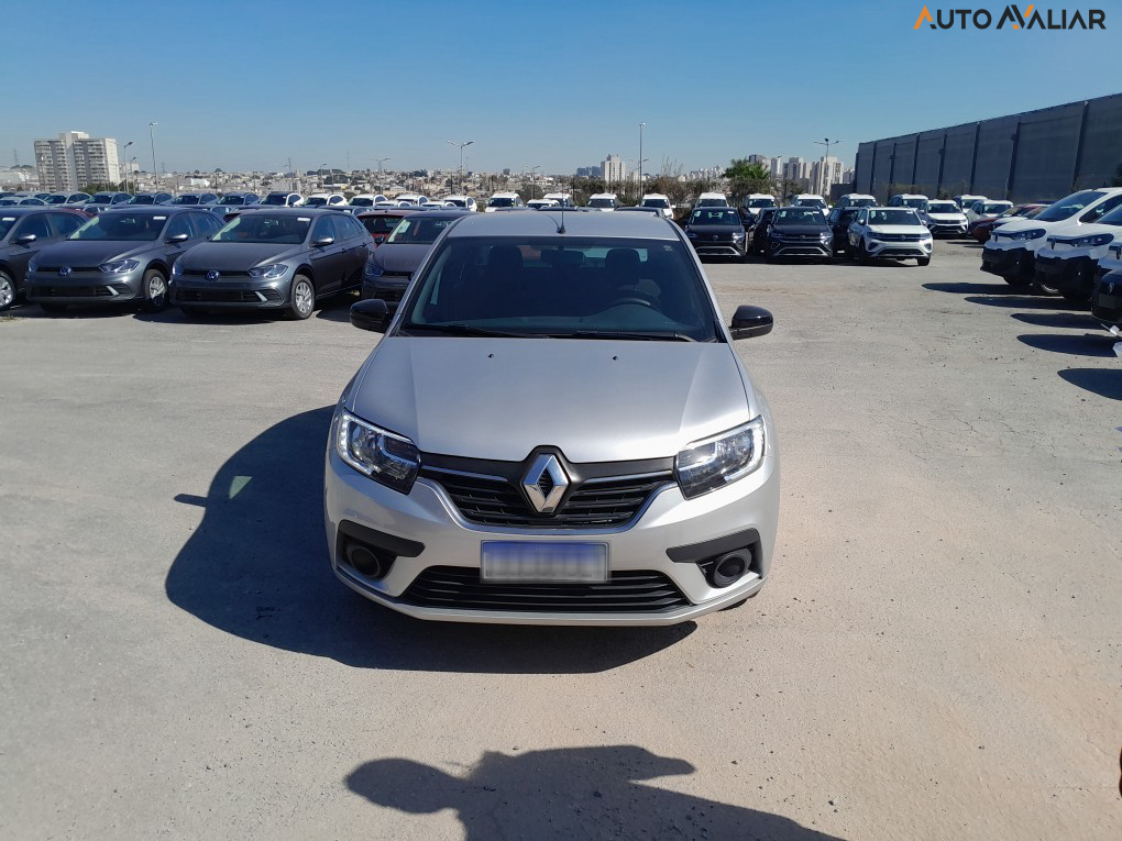 RENAULT LOGAN 1.0 12V SCE FLEX ZEN MANUAL