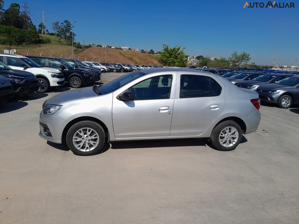 RENAULT LOGAN 1.0 12V SCE FLEX ZEN MANUAL