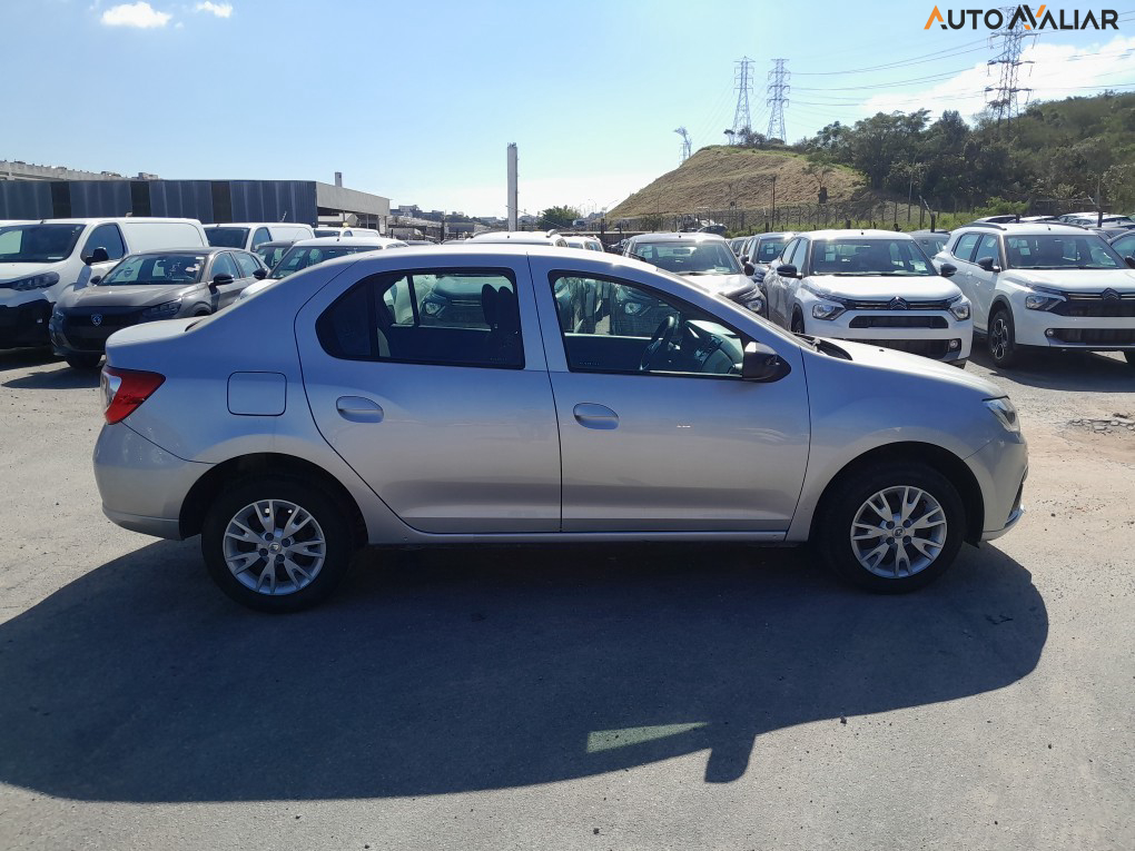 RENAULT LOGAN 1.0 12V SCE FLEX ZEN MANUAL