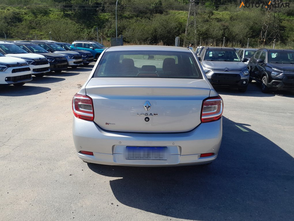 RENAULT LOGAN 1.0 12V SCE FLEX ZEN MANUAL