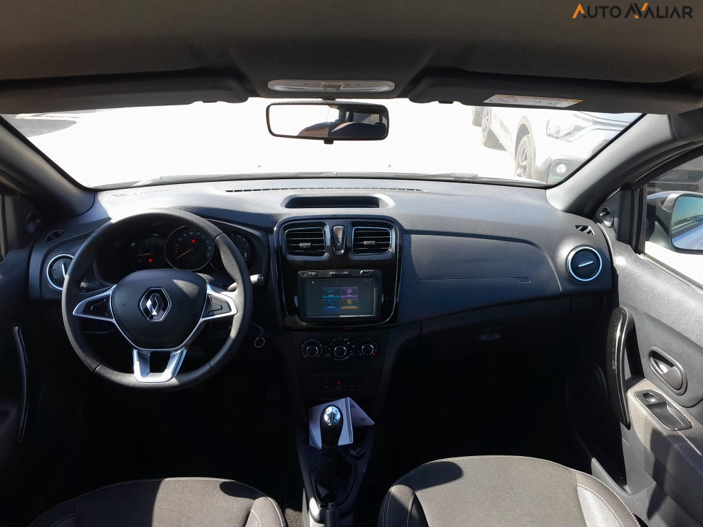 RENAULT LOGAN 1.0 12V SCE FLEX ZEN MANUAL