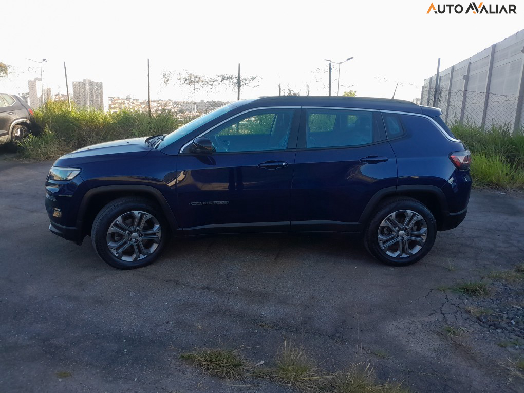 JEEP COMPASS 1.3 T270 TURBO FLEX LONGITUDE AT6