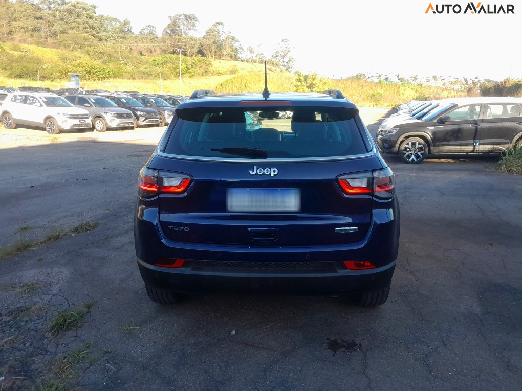 JEEP COMPASS 1.3 T270 TURBO FLEX LONGITUDE AT6