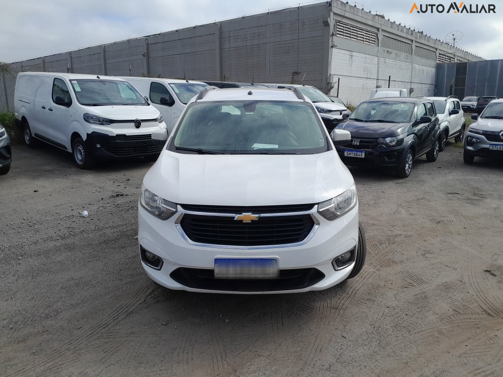 CHEVROLET SPIN 1.8 PREMIER 8V FLEX 4P AUTOMATICO
